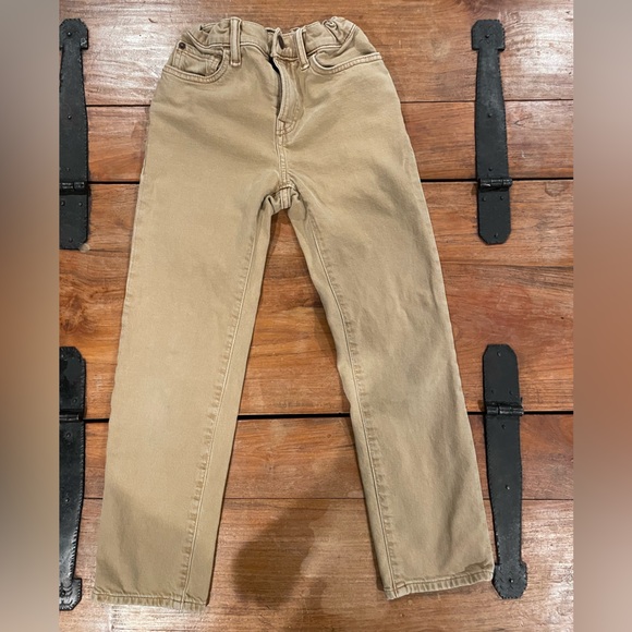 Gap Khaki Jeans- Boys Size 8 - Picture 1 of 5